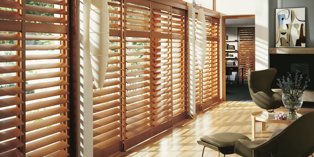 Custom Plantation Shutters