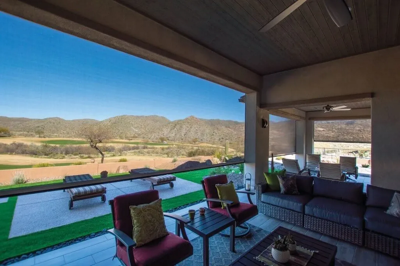 Motorized Solar Shades