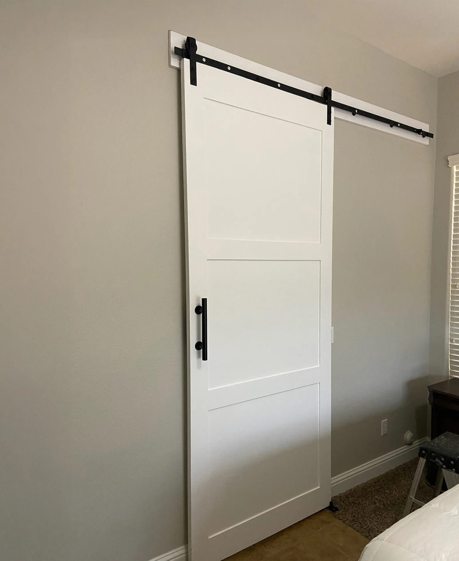 Three Panel Shaker barn door